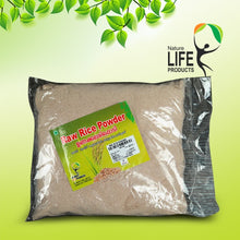 Raw rice powder